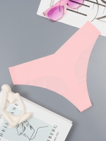 Стринги бесшовные цвет Розовый, размер XL