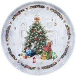 ПОДНОС СЕРВИРОВОЧНЫЙ AGNESS «НОВЫЙ ГОД» 33*2,1 СМ