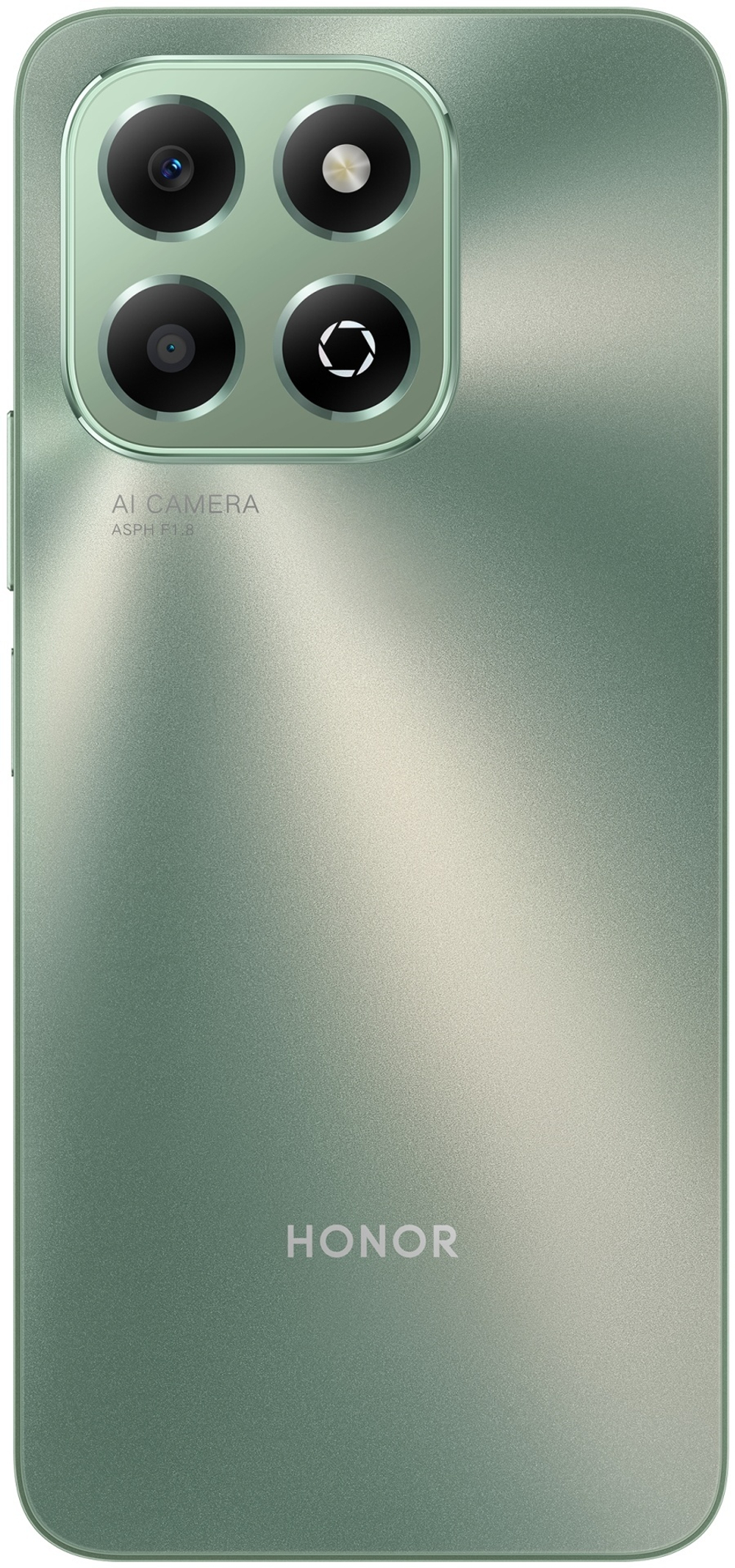 Смартфон HONOR X6b 6 ГБ/256 ГБ зеленый