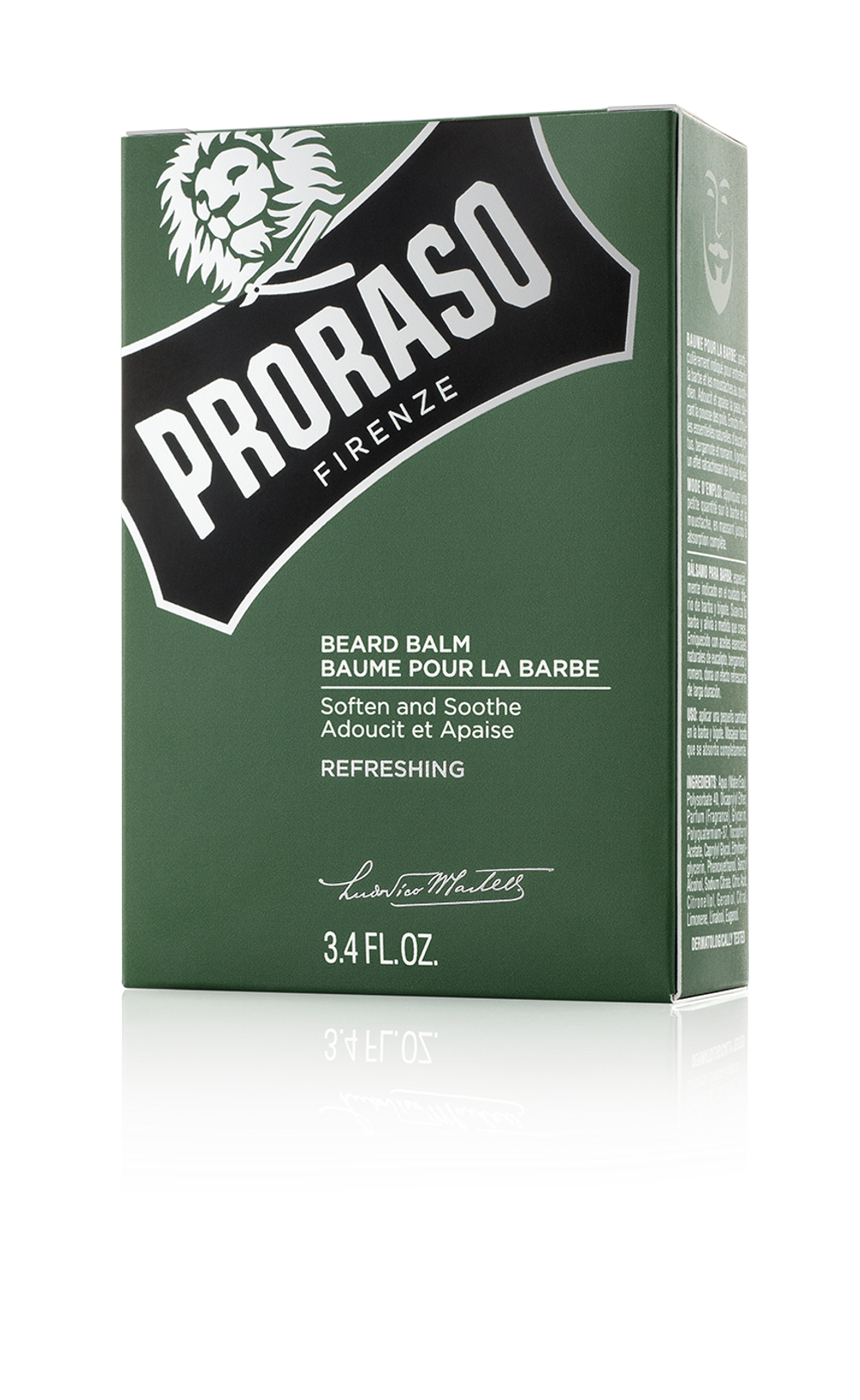 Proraso Beard Balm Refreshing - Бальзам для бороды Освежающий Эвкалипт и Ментол 100 мл