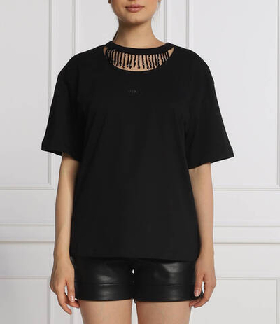 Футболка TIPHANIE Pinko - черный(1G18AS A06Y)