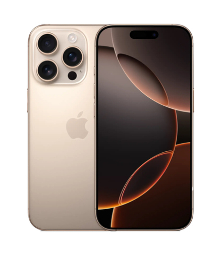 Смартфон Apple iPhone 16 Pro Desert Titanium