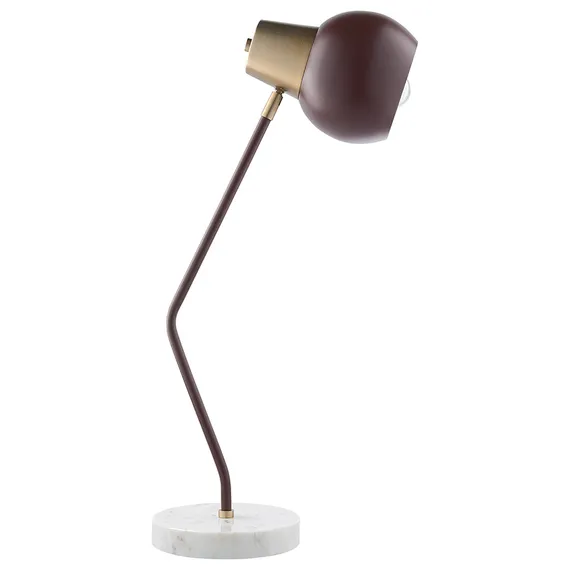 Лампа настольная Rond, Ø18х59 см, сливовая