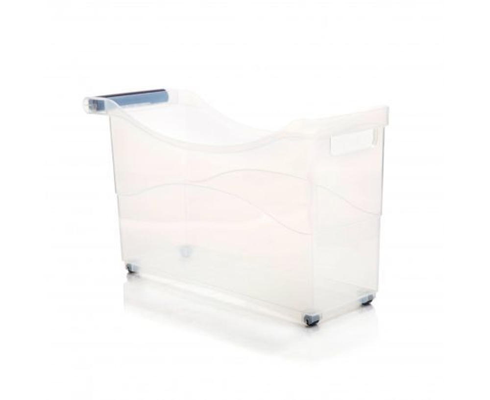 Универсальный хозяйственный контейнер Полимербыт на колесах, 10 л 63200823 438230000