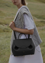 Сумка Polene Numéro Un EDITION TEXTURED BLACK