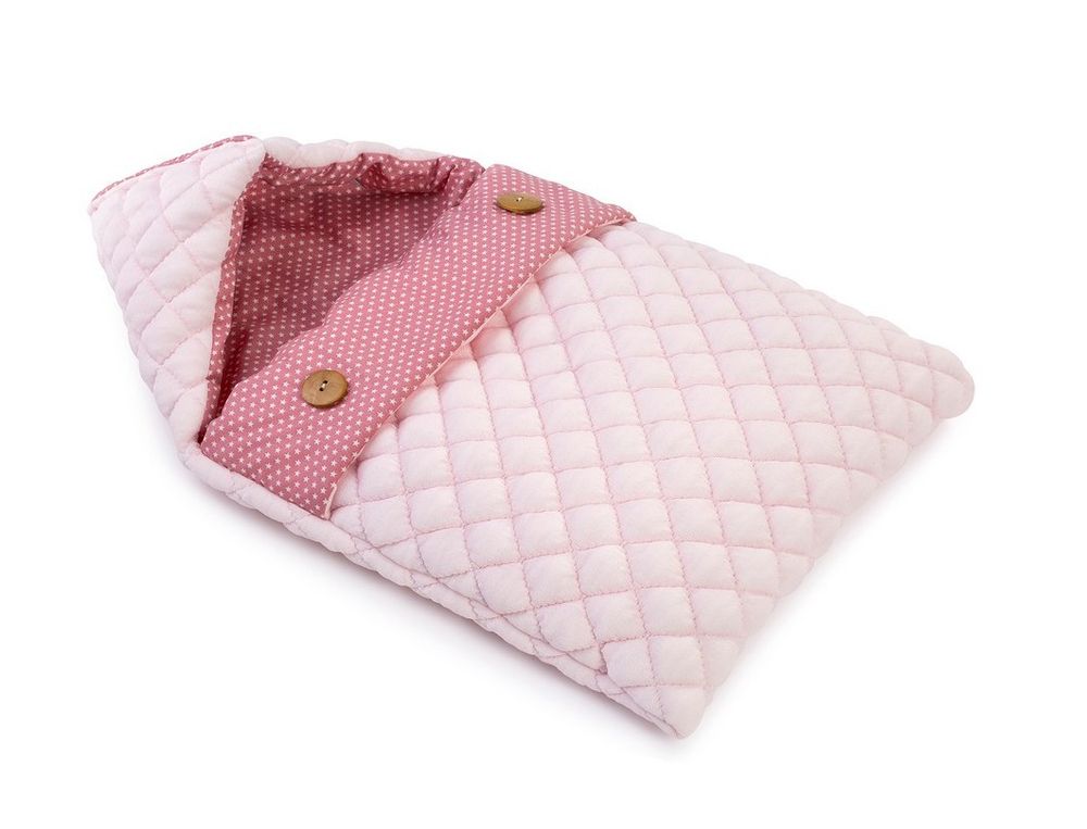 Большой розовый спальник для куклы Asi 3997333