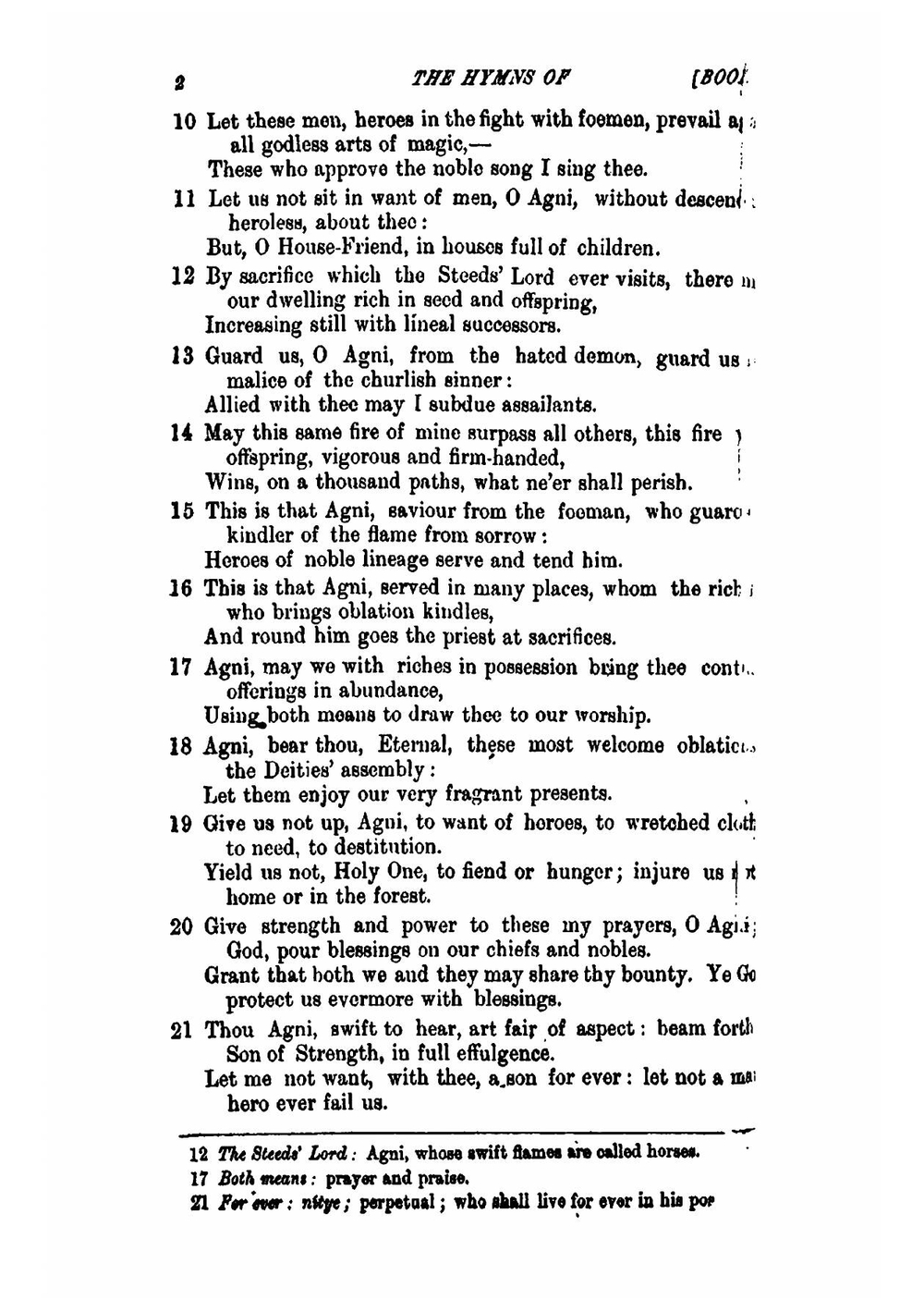 The Hymns of the Rigveda. Volume 2 | Ralph Thomas Hotchkin Griffith