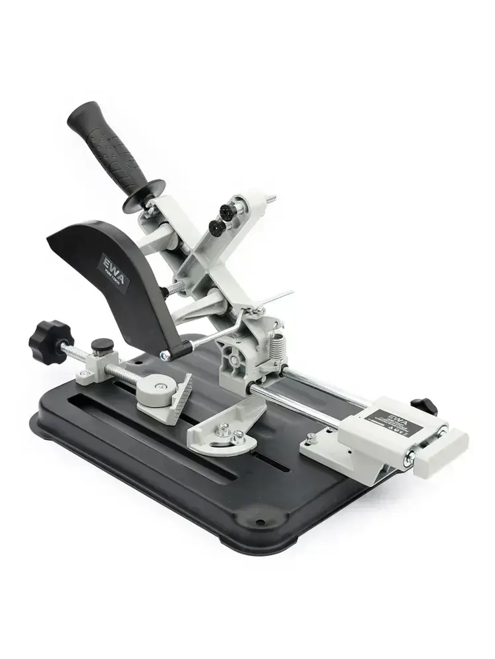 Стойка для УШМ, EWA 125 СП, диск 115/125 мм, протяжной механизм 150 мм / стойка для болгарки