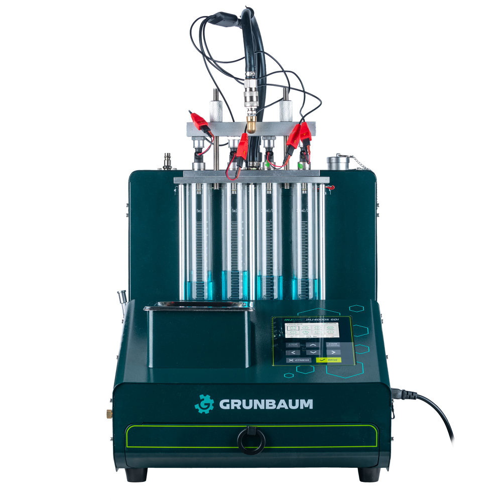 Стенд УЗ INJMAN INJ4000S GDI, для 4-х форсунок