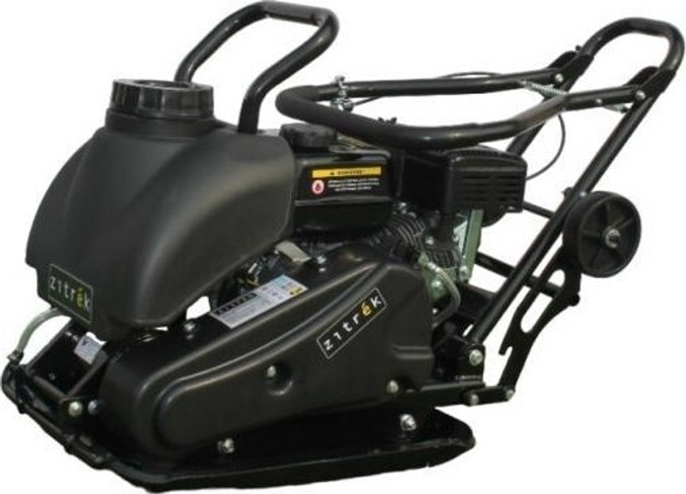 Виброплита ZITREK Z3K 91W бензиновый двигатель LONCIN, с баком 091-0208