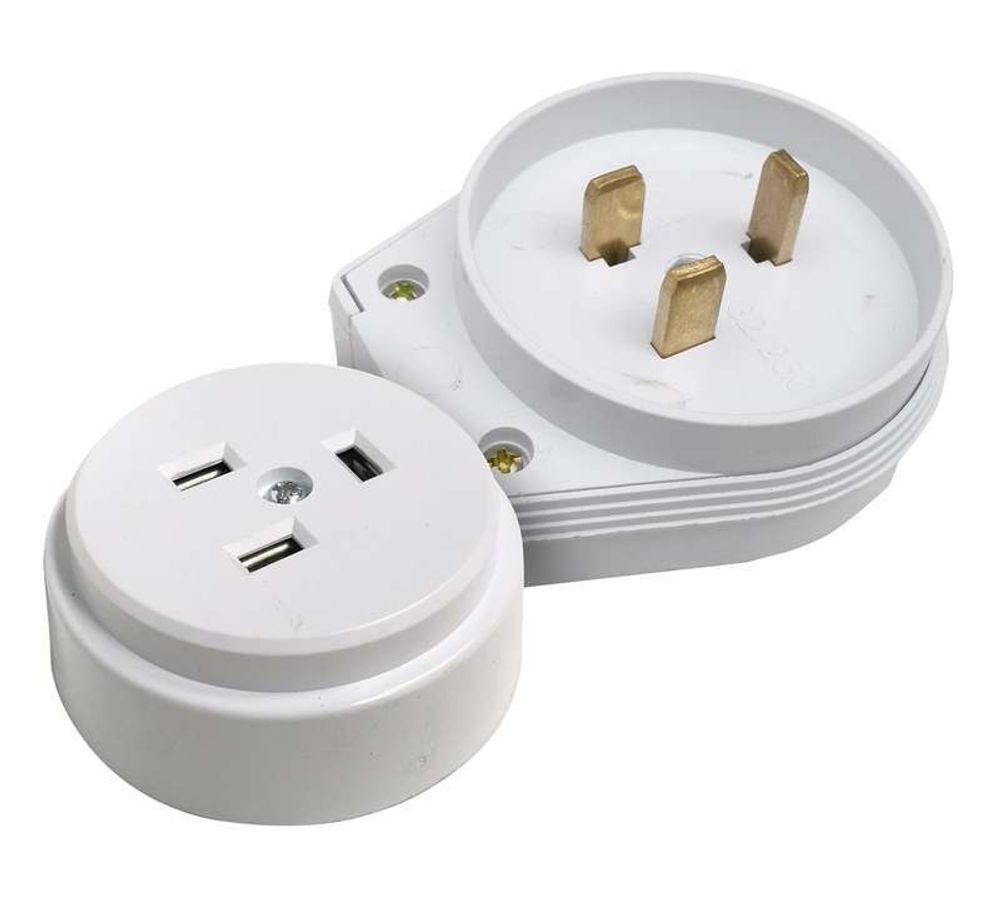 Разъем РШ-ВШ 32А 250В пластиковый ОП бел. 9123 IN HOME 4690612010205 Разъем РШ-ВШ 32А 250В пластиковый ОП бел. 9123 IN HOME 4690612010205