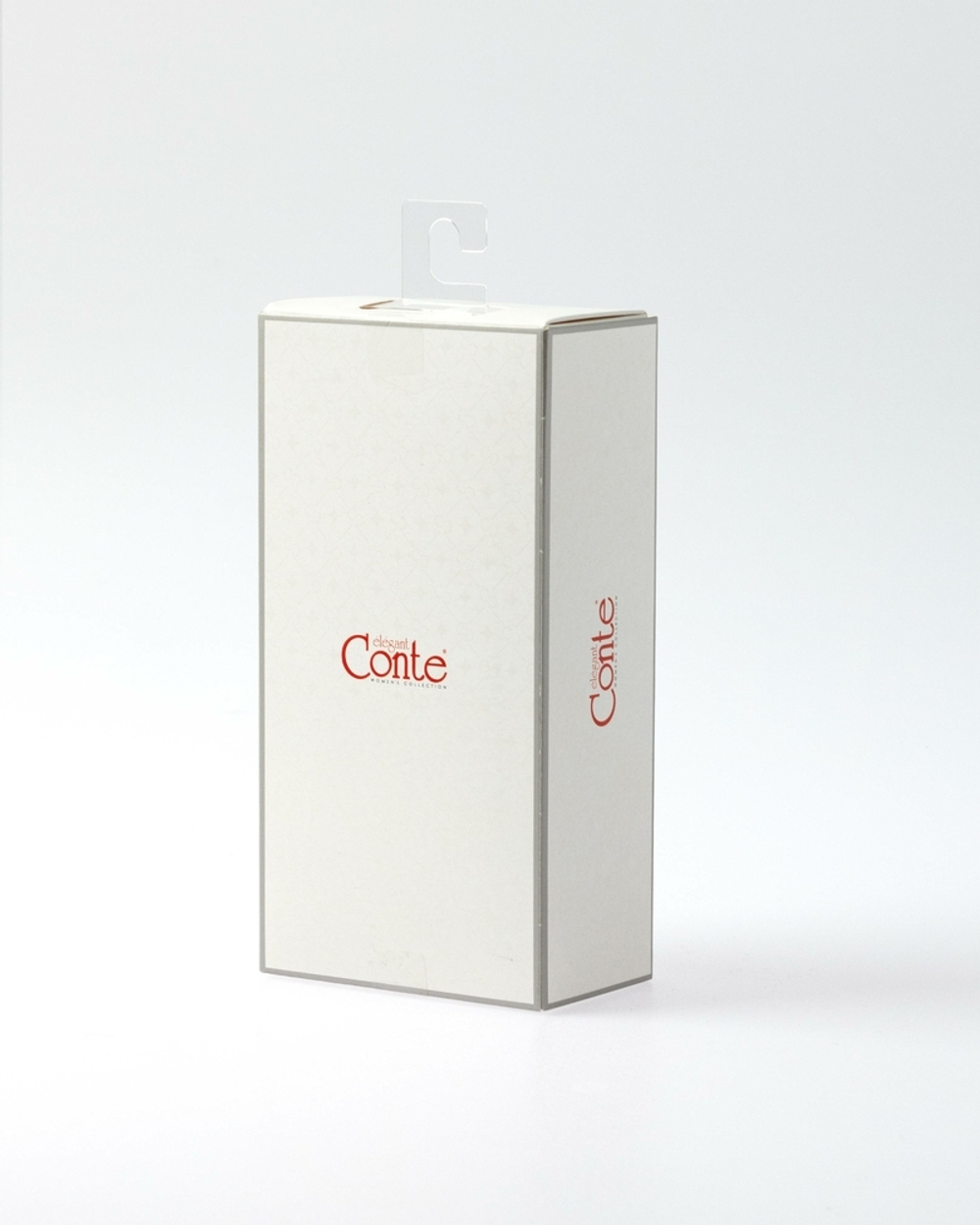 CONTE ELEGANT (3 пары в коробке) Классические однотонные носки