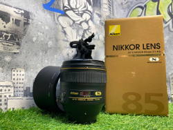 Nikon 85mm 1.4G AF-S