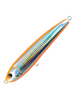 Воблер для рыбалки Duel Hardcore Bullet Dive 140F F1222-HLCL, 140 мм, 50 г, медленно всплывающий, топвотер