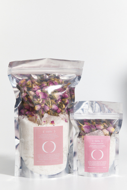 Соль для ванн GODDESS AWAKENING с розой