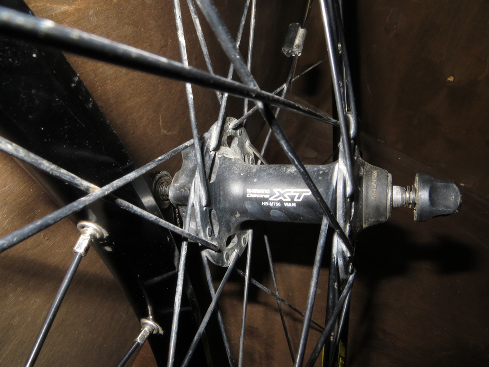 Комплект колес 26" Втулки Shimano XT 756 обода Mavic 717