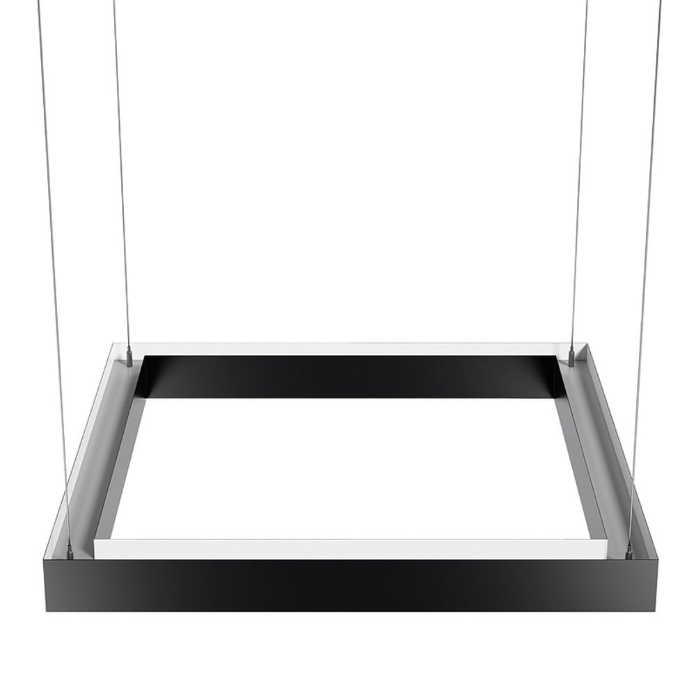 Светильник квадратный подвесной FS-TG 115 Вт 1000х1000х100