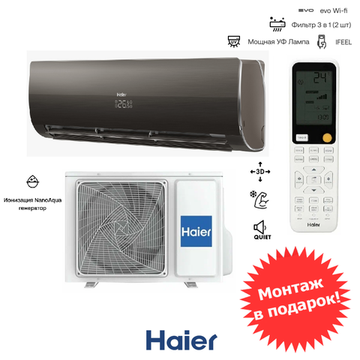 Haier HSU-12HFF103/R3-B / HSU-12HUF103/R3
