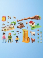 Набор Мини зоопарк Playmobil 72007