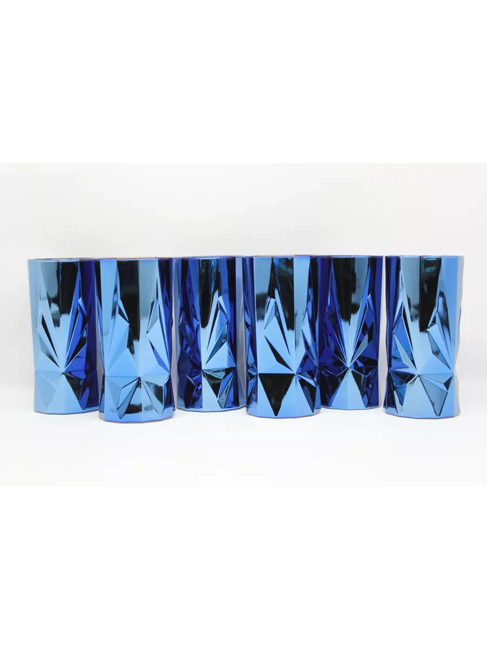 Набор высоких стаканов для напитков 6шт.