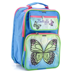 Рюкзак Дина 33/23/15см Бабочка (Luris)