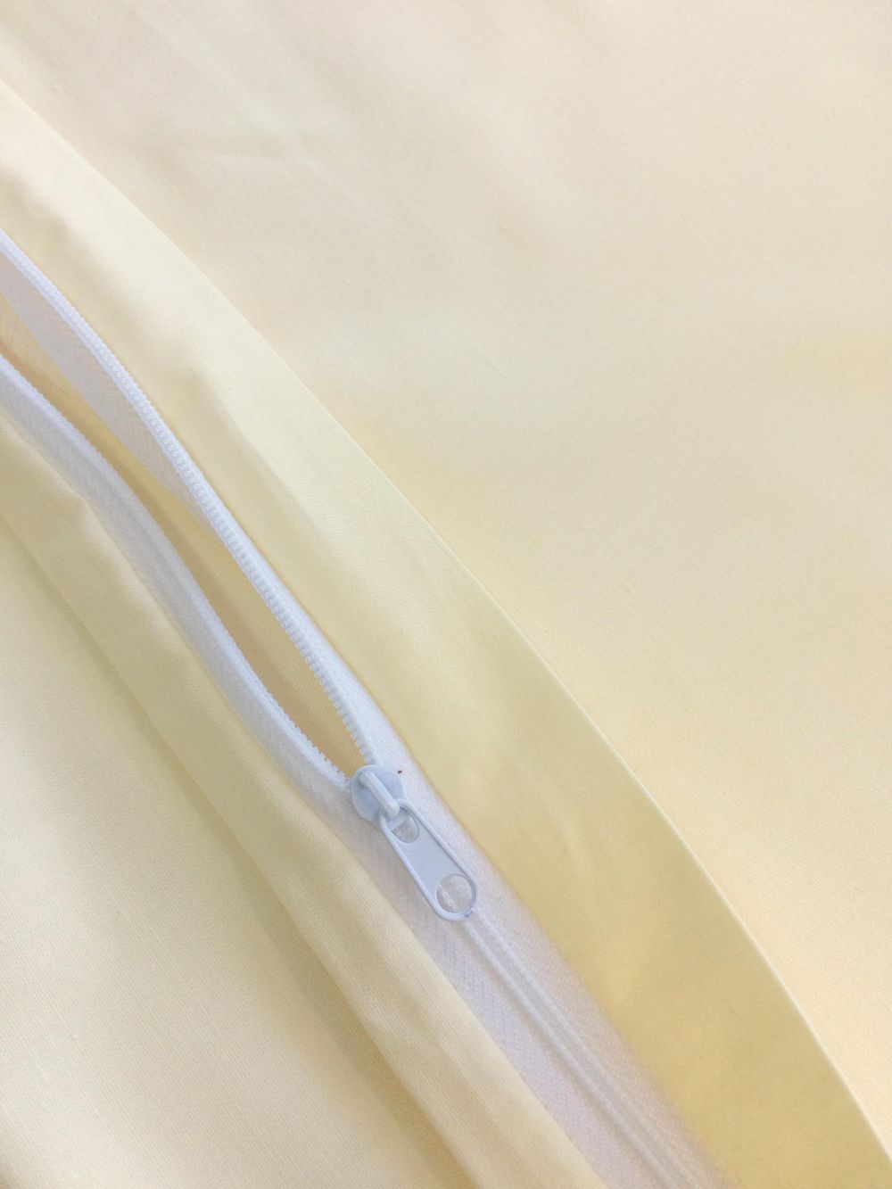 Пододеяльник сатин Milky Garden "Ваниль" 2-спальный на молнии 175x215 см