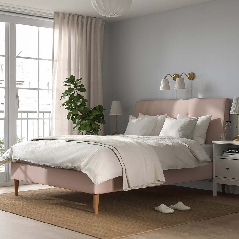IKEA ÅRSTID  (ИКЕА ÅРСТИД)  -  Настенный светильник, латунь/белый