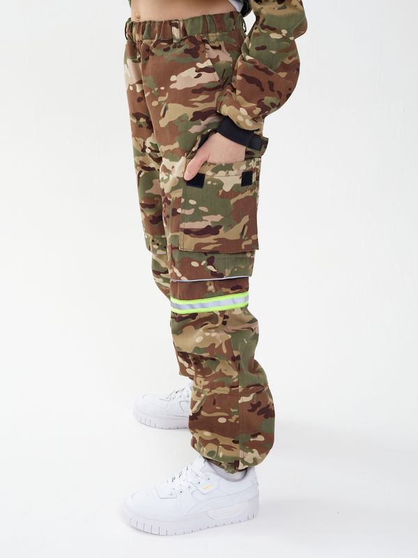 Костюм летний Антигнус-Детский ткань Твил-Пич цвет Мультикам