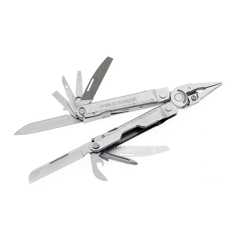 Мультитул Leatherman Rebar -831557 101.6мм 17функций серебристый карт.коробка