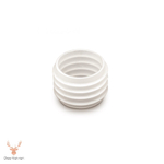 Уплотнитель для Кальяна Силиконовый (Белый) для Шахты (Без Юбки)