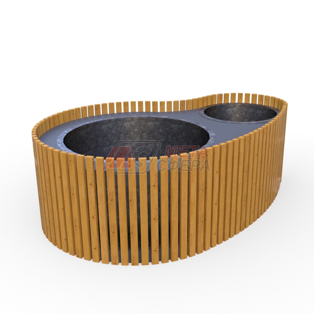 Вазон Орфей капля