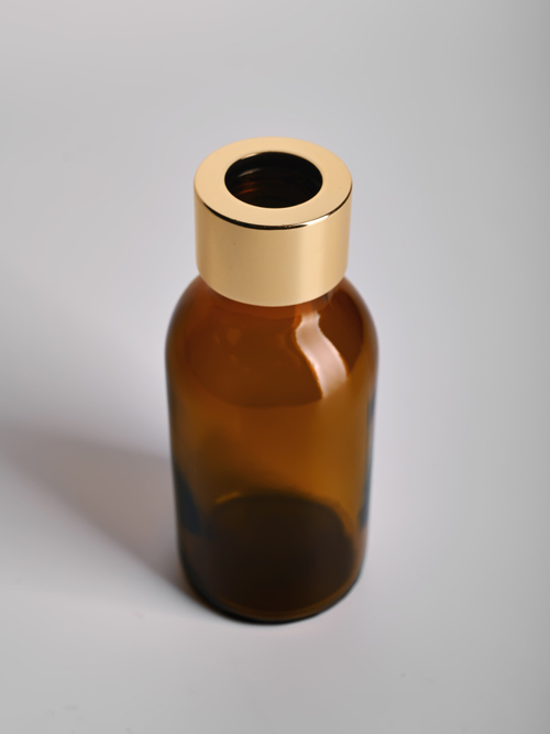 Крышка для диффузора декоративная для флакона горловина 28 золотая