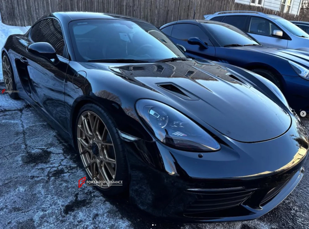 КОВАНЫЕ ДИСКИ ДЛЯ PORSCHE 718 982 CAYMAN 2024 Порше Кайман