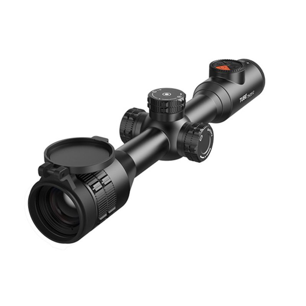 Тепловизионный прицел iRay Tube TH 35 V2 (матрица 640x512, 12um, NETD 25mk, F35мм f/1.0, 2,5-10x, Wi-Fi, IP66)