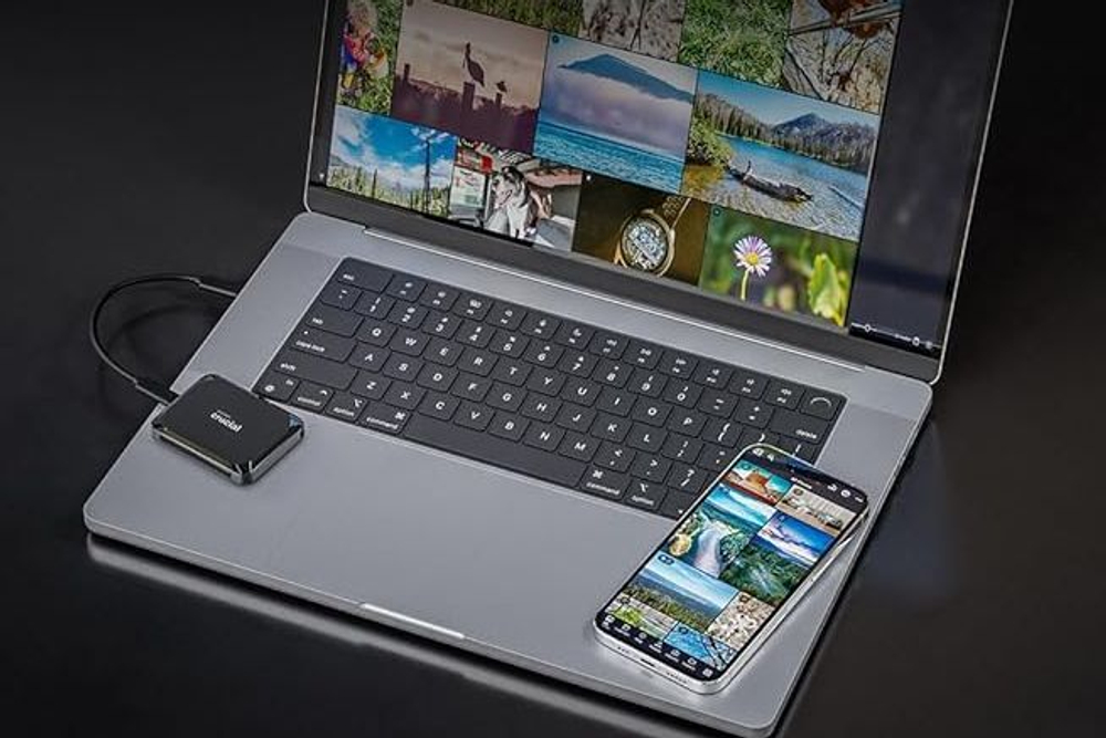 Внешний SSD Crucial X10 Pro 4TB