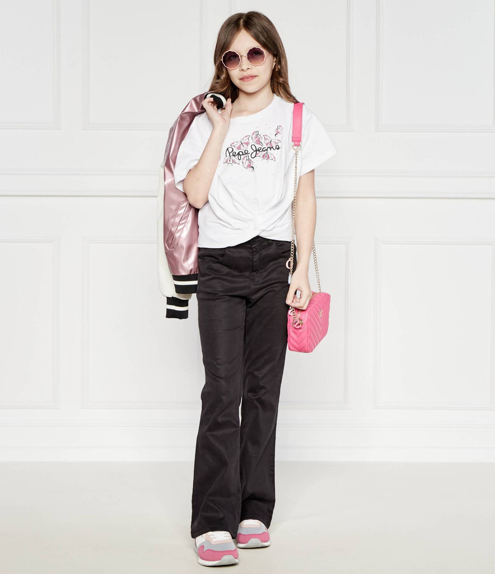 Футболка QUINDARA Pepe Jeans London - белый(PG503076)