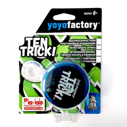 Йо-йо YoYoFactory TenTrick синий