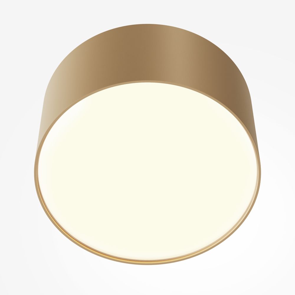 Светильник потолочный светодиодный Maytoni Zon C032CL-12W3K-RD-MG