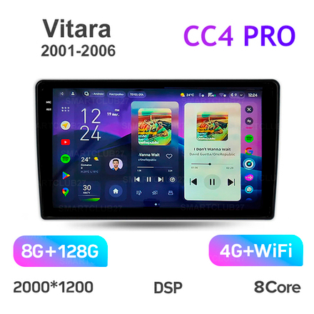 Teyes CC4 Pro 9" для Suzuki Vitara 2001-2006