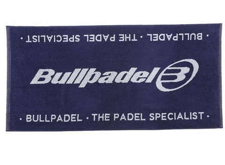 Теннисное полотенце Bullpadel Padel Towel - navy blue