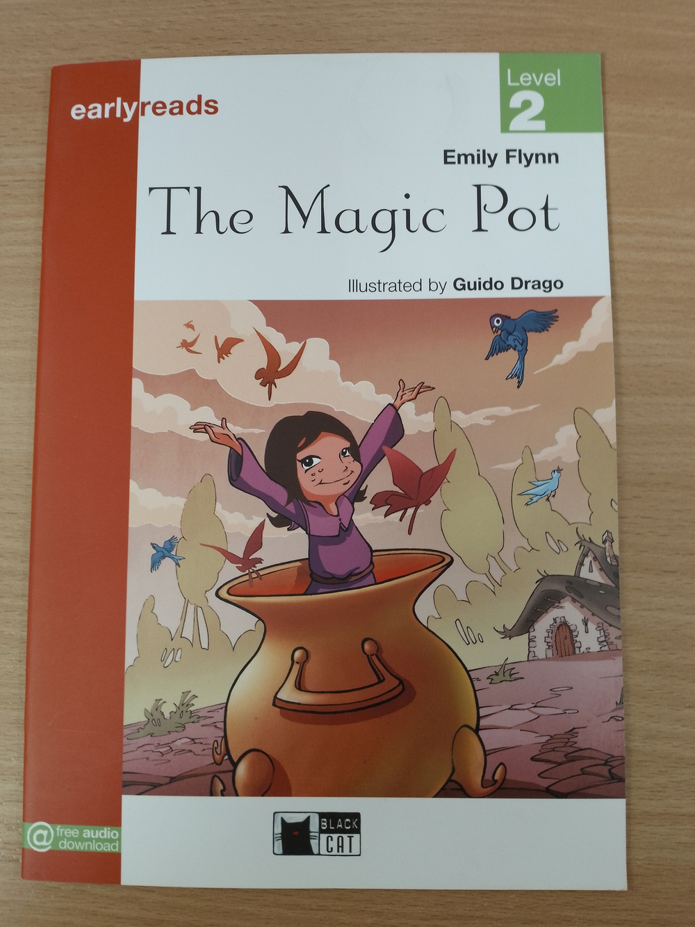 Earlyreads: The Magic Pot - Level 2