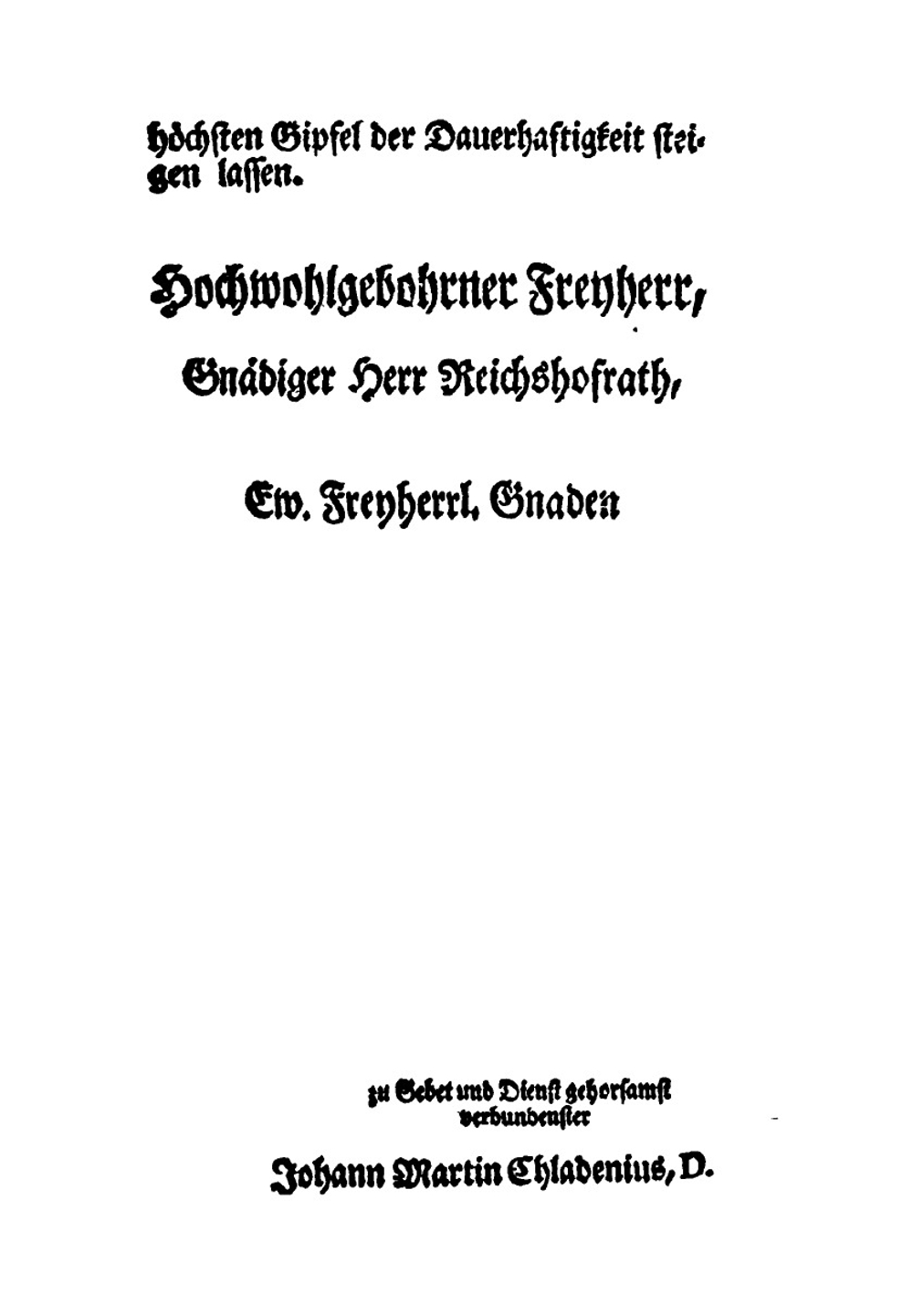 Allgemeine Geschichtswissenschaft. Worinnen Der Grund Zu Einer Neuen Einsicht in Allen Arten Der Gelahrtheit Gelegt Wird | J.M. Chladenius