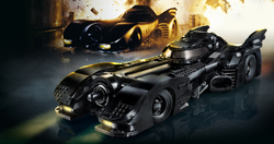 LEGO Super Heroes: 1989 Batmobile 76139 — 1989 Batmobile — Лего Супергерои ДиСи