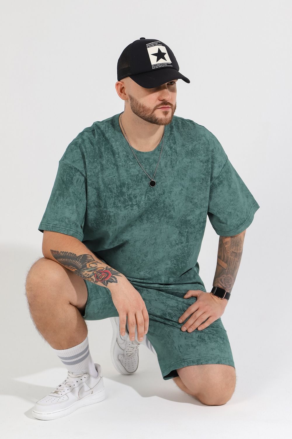 Костюм мужской Дым-2 Виотекс ЗЕЛЁНЫЙ