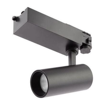 Светильник светодиодный трековый STR-30-36-40K-B20 20Вт 4000К 1800лм трехфазный узкий луч черн. Эра Б0049763