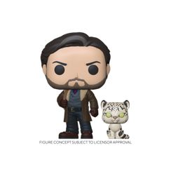Funko POP &Buddy: His Dark Materials-Asriel w/Stelmaria Pop Vinyl