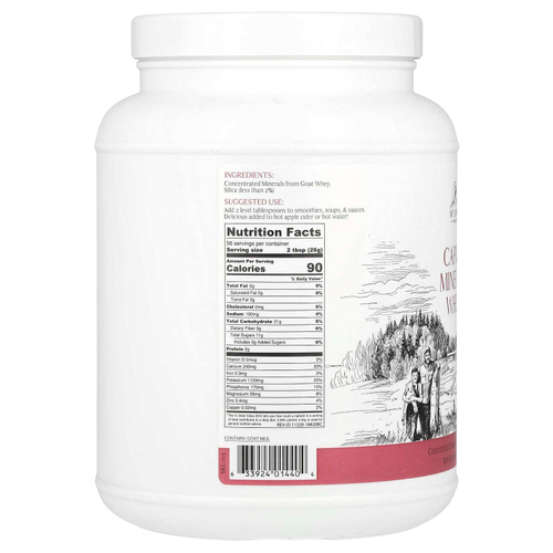 Mt. Capra, Capra Mineral Whey, 1440 г (50,8 унции)