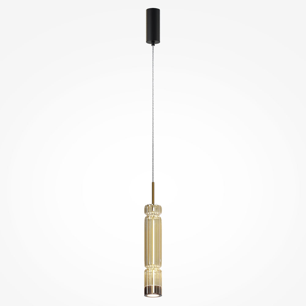 Подвесной светодиодный светильник Maytoni Ordo MOD272PL-L12BS3K1