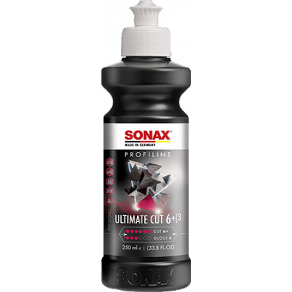 Sonax Ultimate Cut 06-03. Высокоабразивный полироль 250мл.