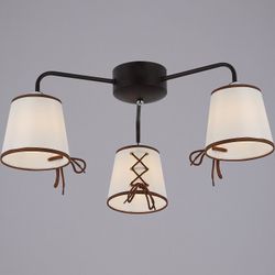 Потолочная люстра ILLUMICO Clara IL6103-3COU-79 CF CR Clara